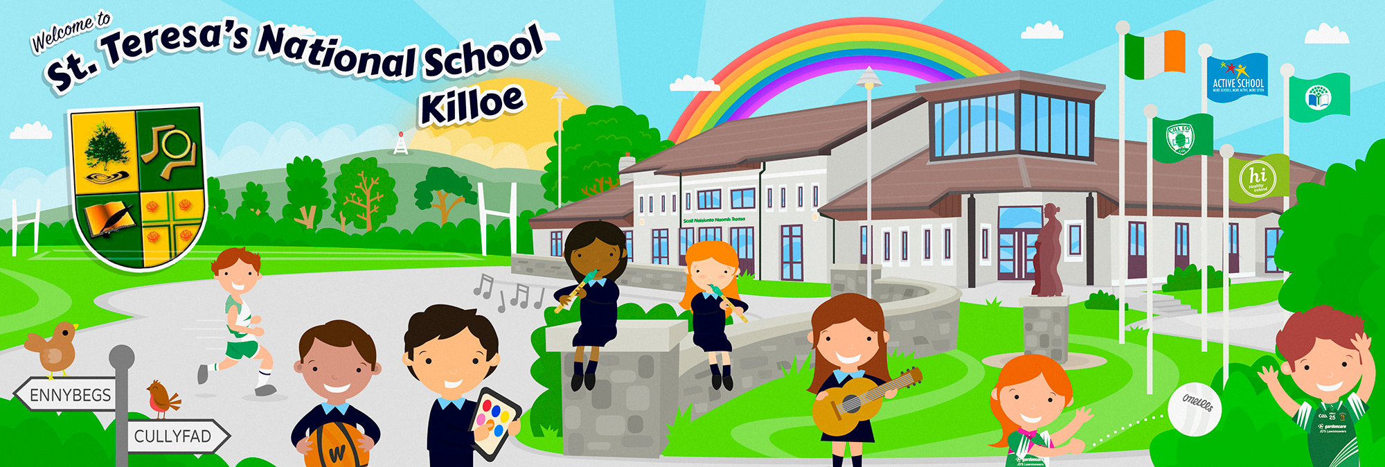 St Teresa's National School, Clontumpher